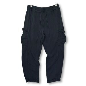 Lululemon Move Lightly Crop Cargo‎ Pants Joggers Tencel Lyocell Women's 8